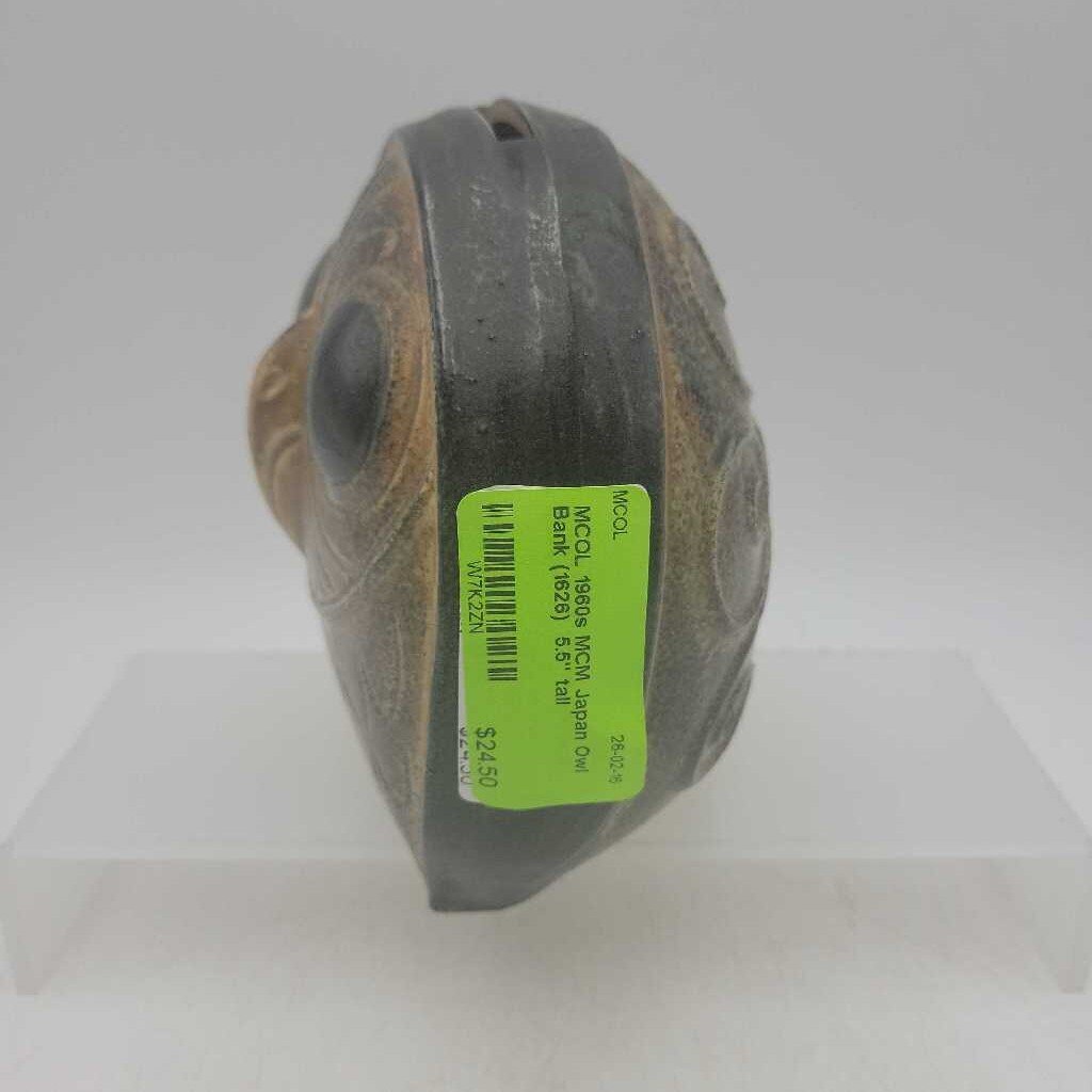1960s MCM Japan Owl Bank (1626)