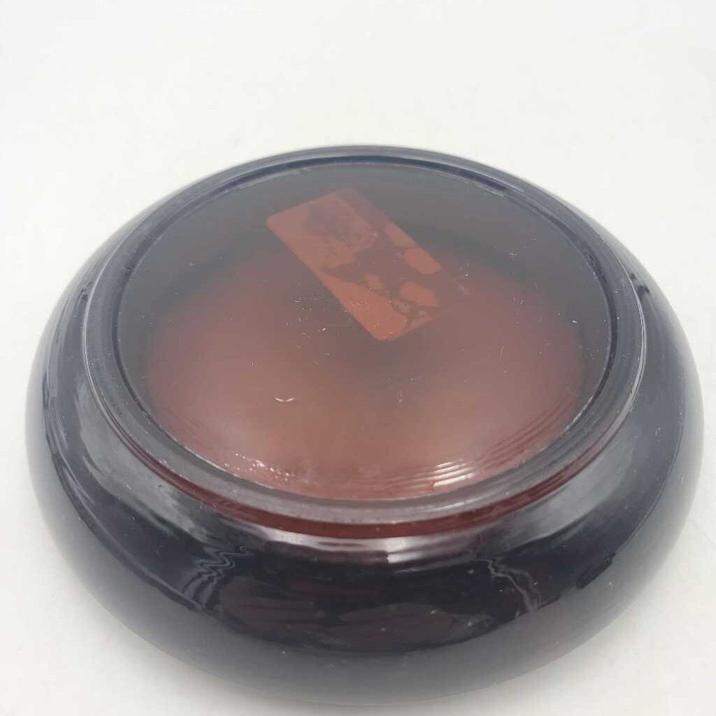 Vintage Brown Ashtrray (YVO) (602)