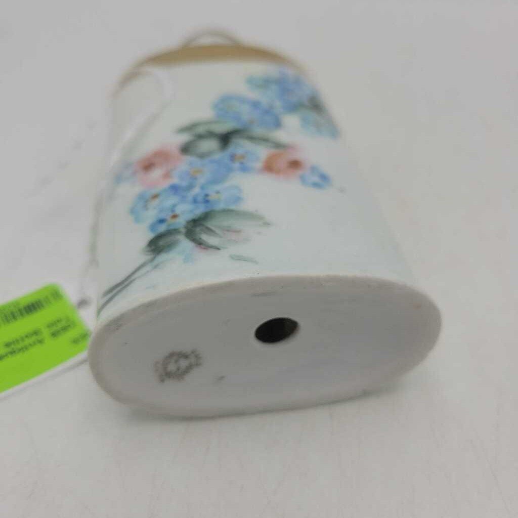 Antique Hand Painted Talc Bottle (DEB)