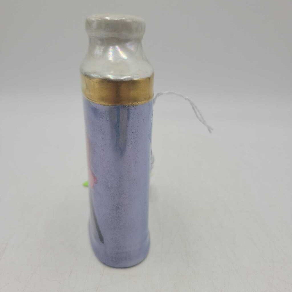 Antique Hand Painted Talc Bottle (DEB)