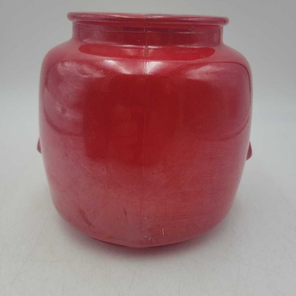 Oil Lamp Barn Lantern Glass Chimney With tabs(JAS)