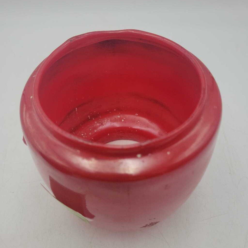 Oil Lamp Barn Lantern Glass Chimney With tabs(JAS)