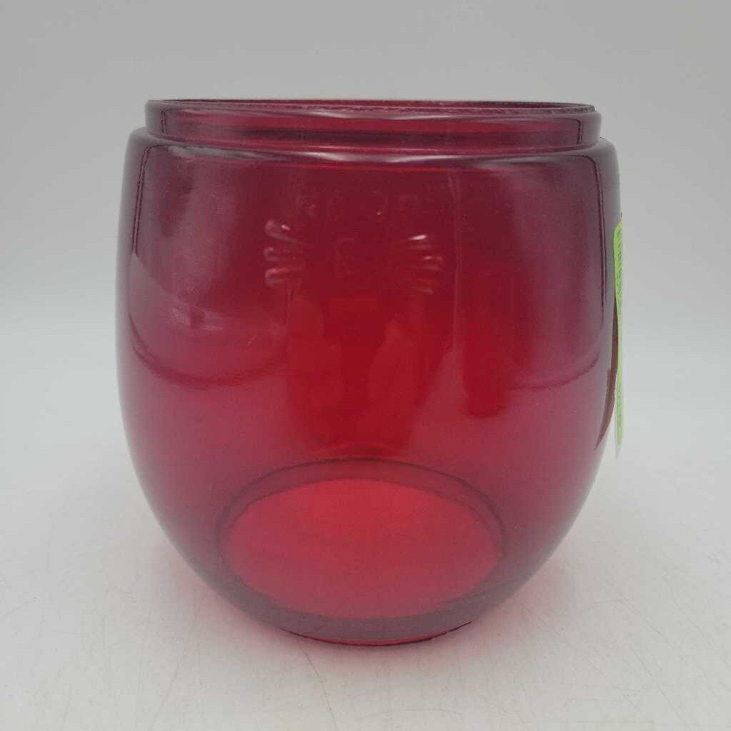 Oil Lamp Barn Lantern Glass Chimney (JAS)