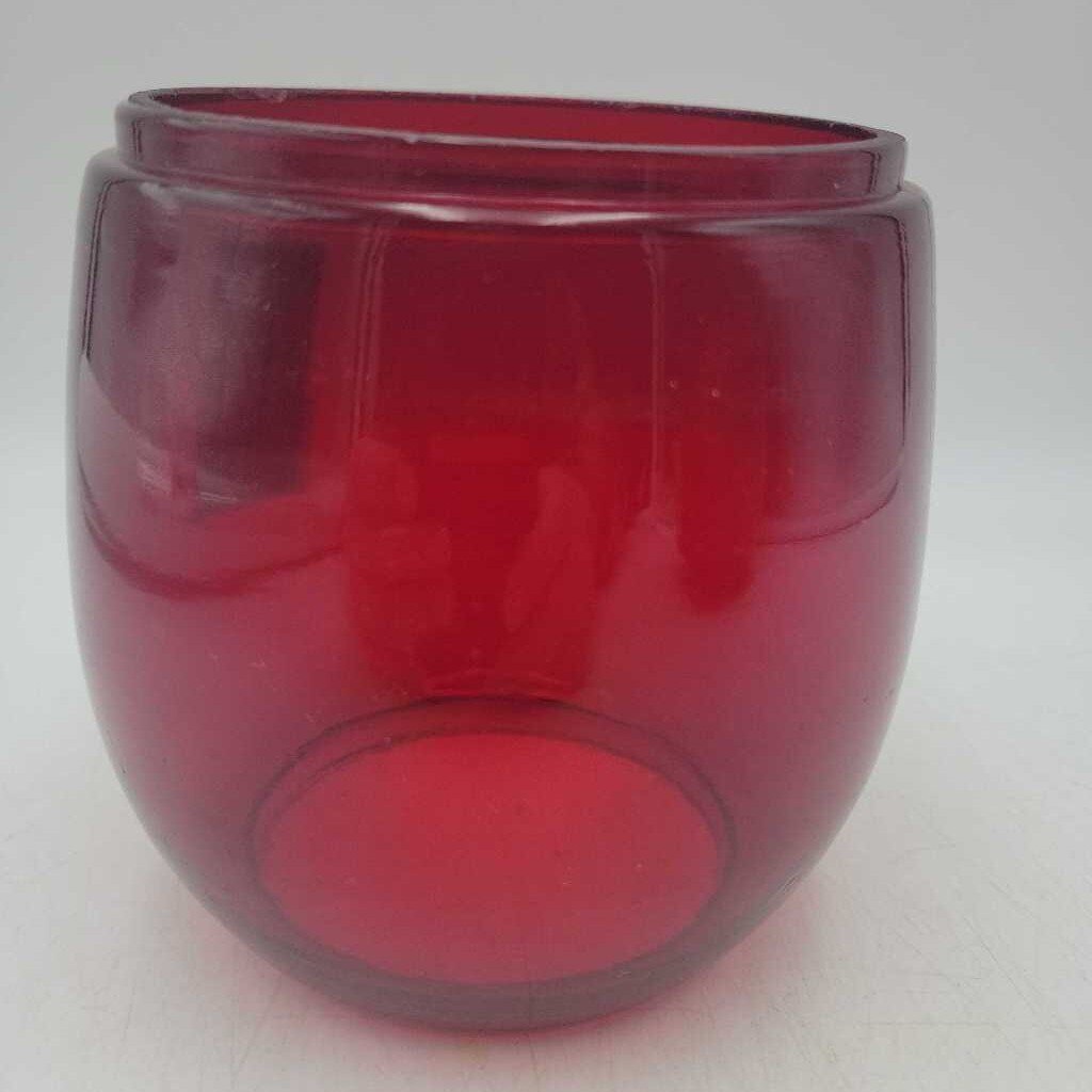 Oil Lamp Barn Lantern Glass Chimney (JAS)