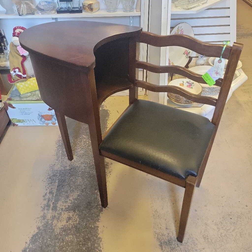 Vintage Telephone gossip Bench (TRE)