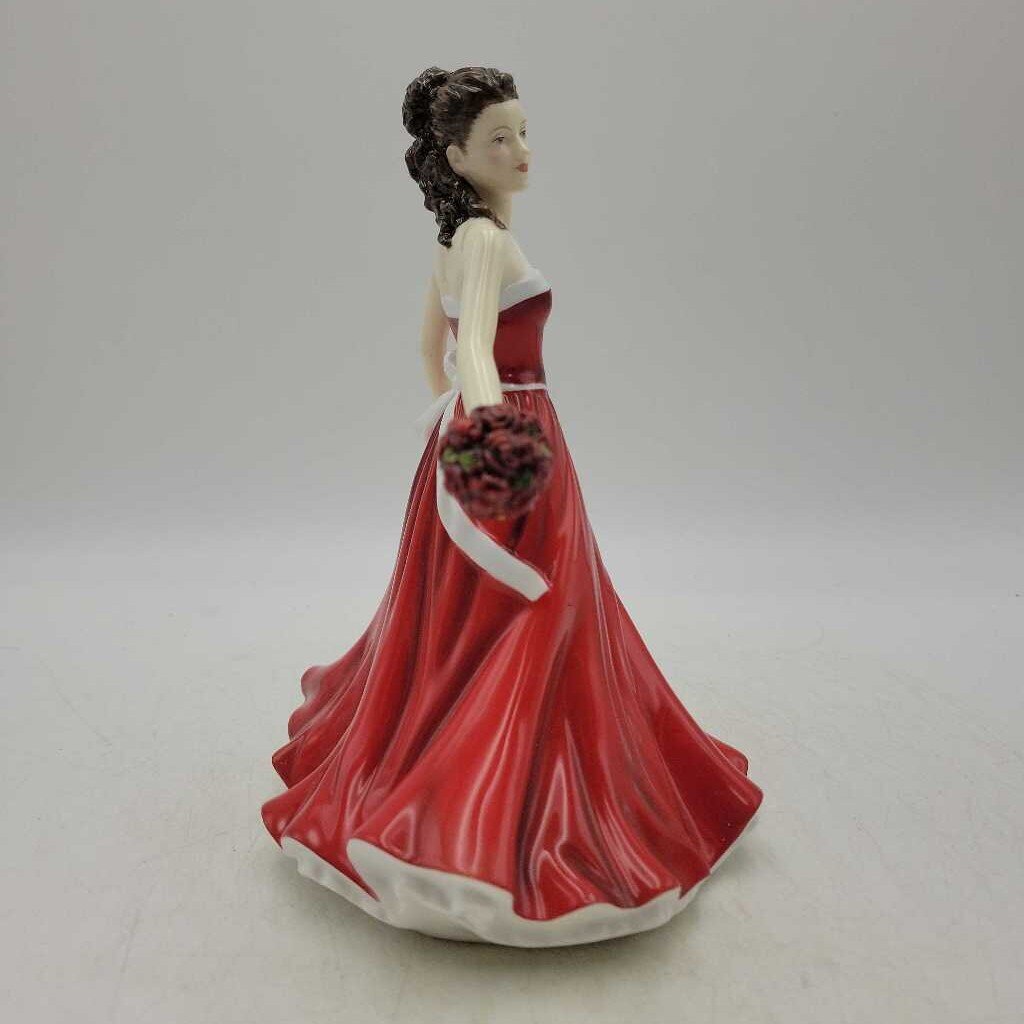 Royal Doulton June Rose Love Flower of the Month HN 5505 (HAUS)