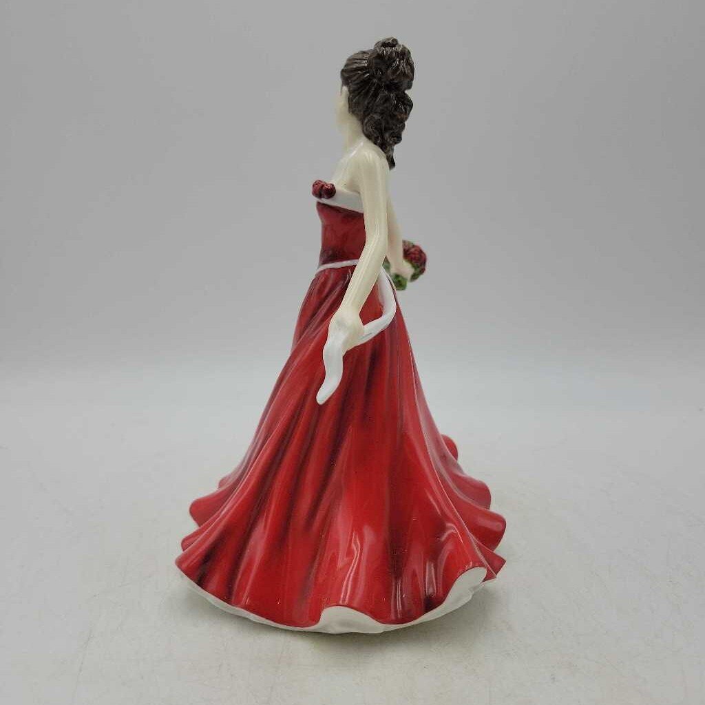 Royal Doulton June Rose Love Flower of the Month HN 5505 (HAUS)