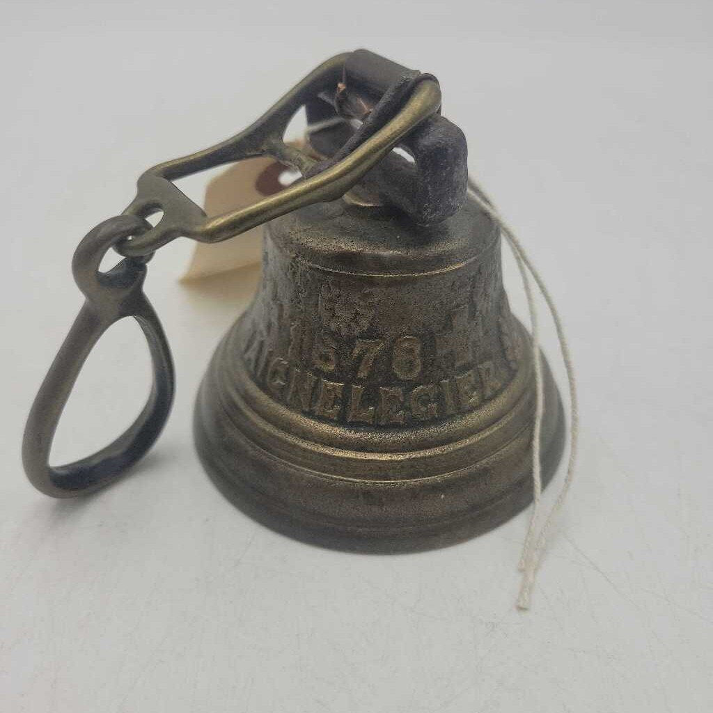 Solid Brass Bell with buckle (JAS)