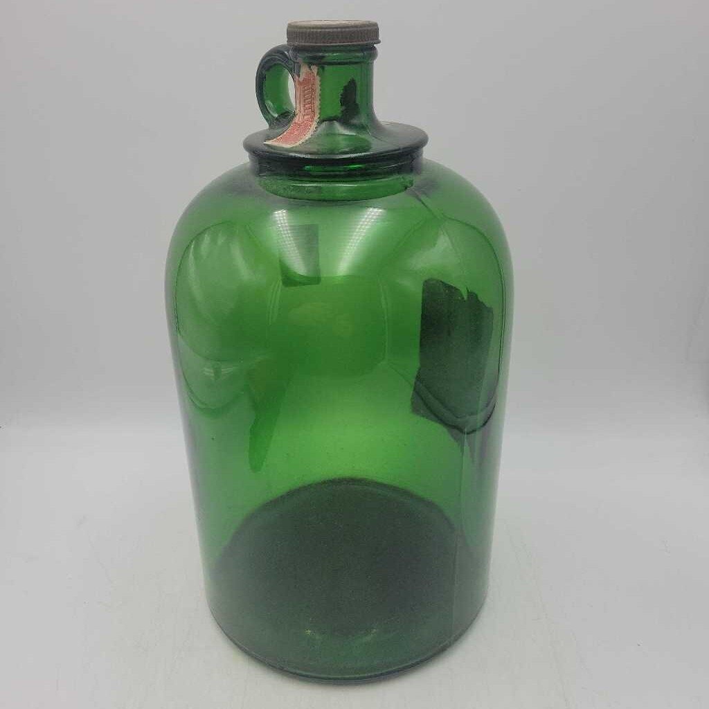 J S Hamilton Wine Jug Brantford (JAS)