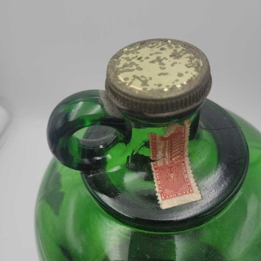 J S Hamilton Wine Jug Brantford (JAS)
