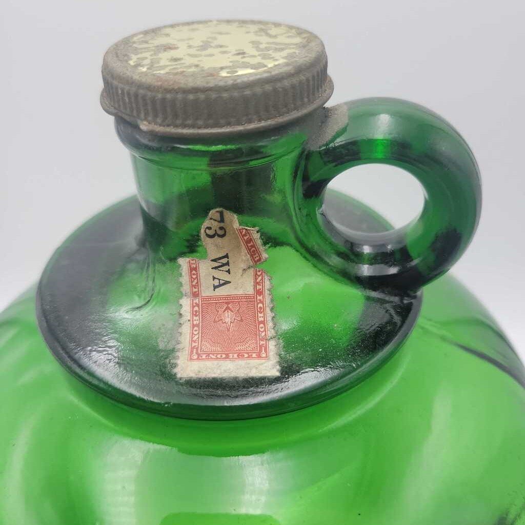J S Hamilton Wine Jug Brantford (JAS)