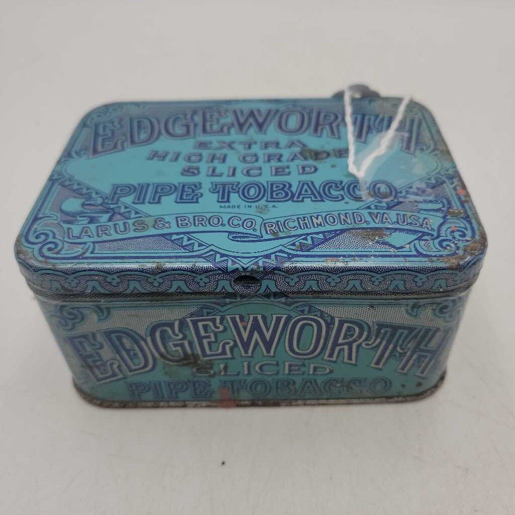 Edgeworth Tobacco Tin (DEB)