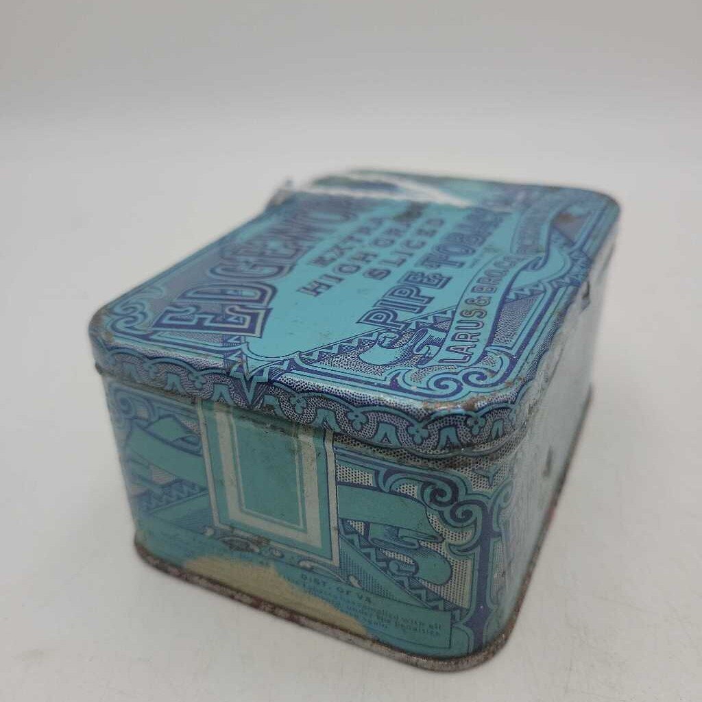 Edgeworth Tobacco Tin (DEB)