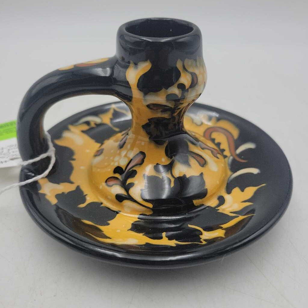 Antique 1930's Regina Goulda Holland Robur Candle Stick Holder (M2)