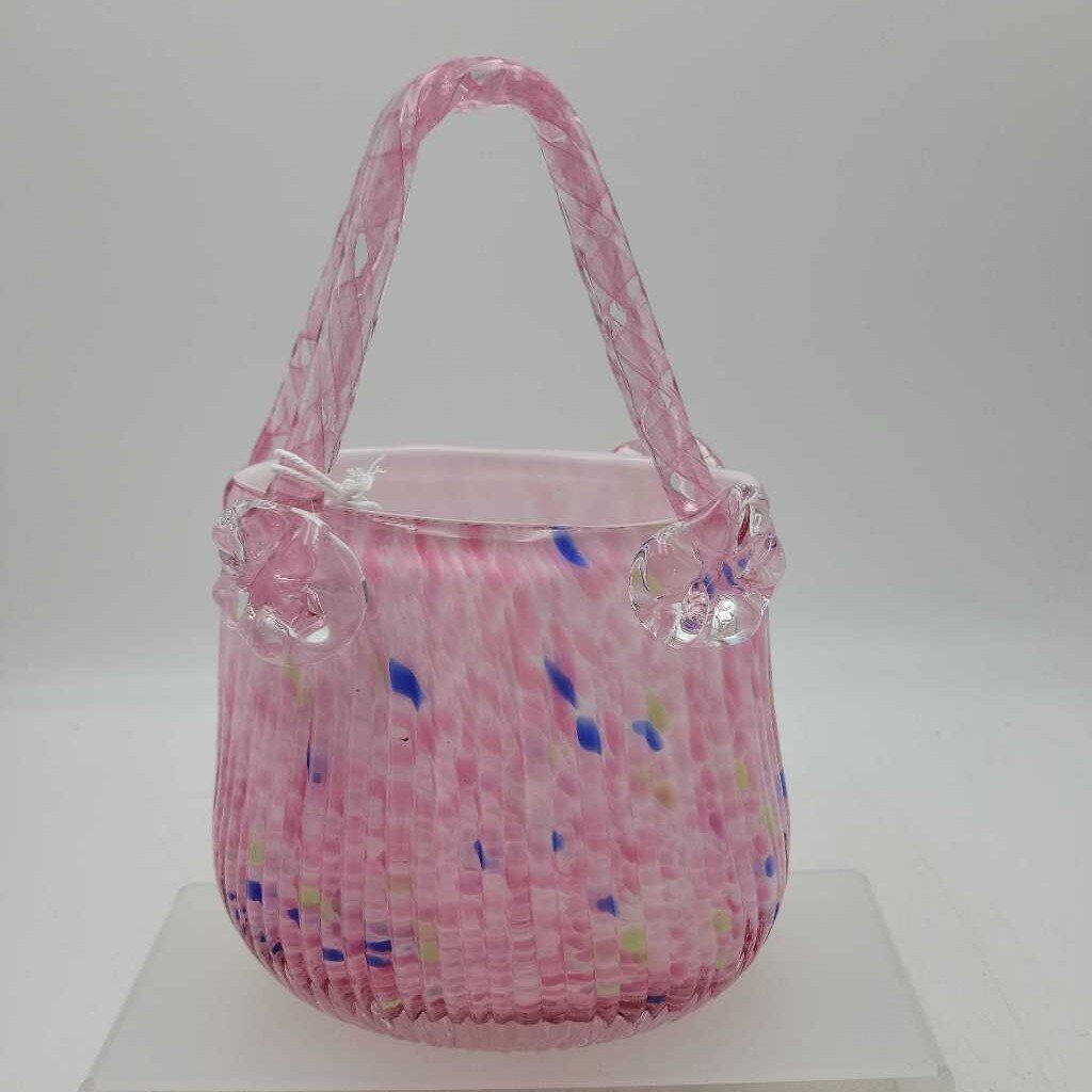 Glass Pink Confetti Purse (LOR)