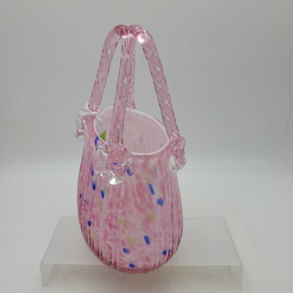 Glass Pink Confetti Purse (LOR)