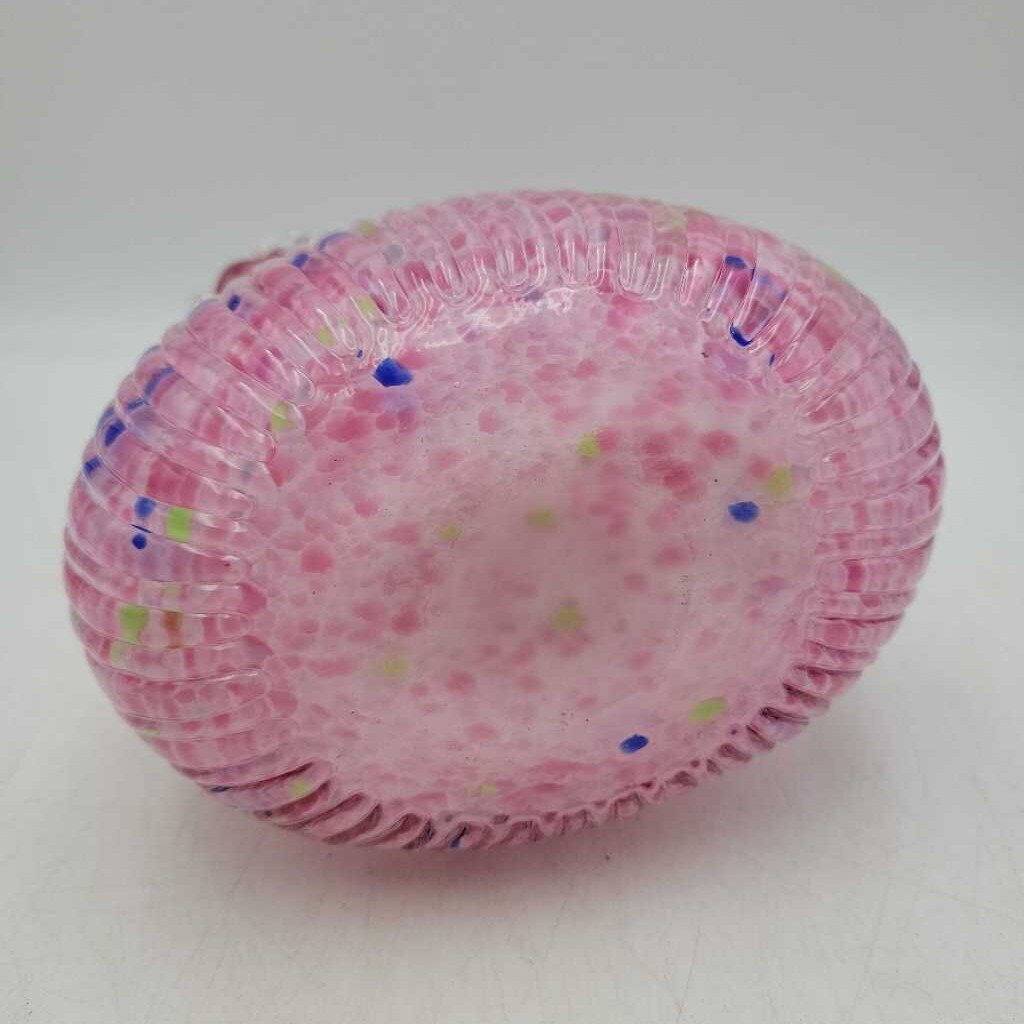Glass Pink Confetti Purse (LOR)