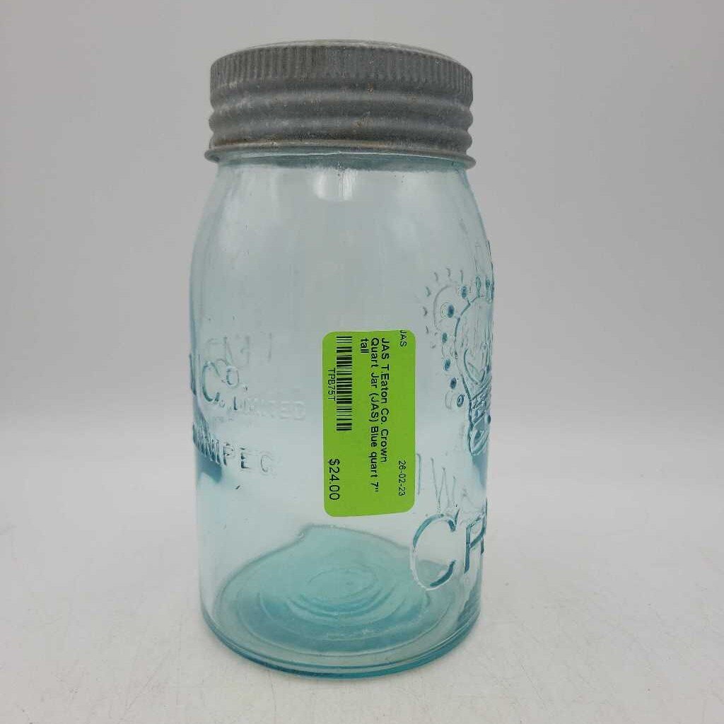 T.Eaton Co. Crown Quart Jar (JAS)
