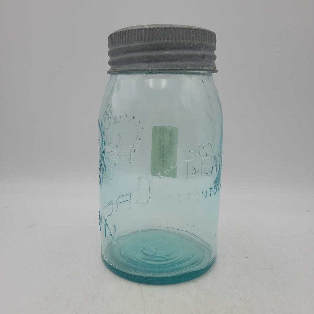T.Eaton Co. Crown Quart Jar (JAS)