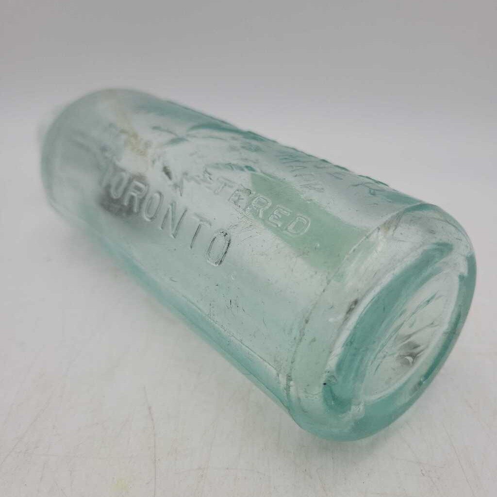 John Verner Toronto Hutchison Bottle with Plug (YVO) (7602)