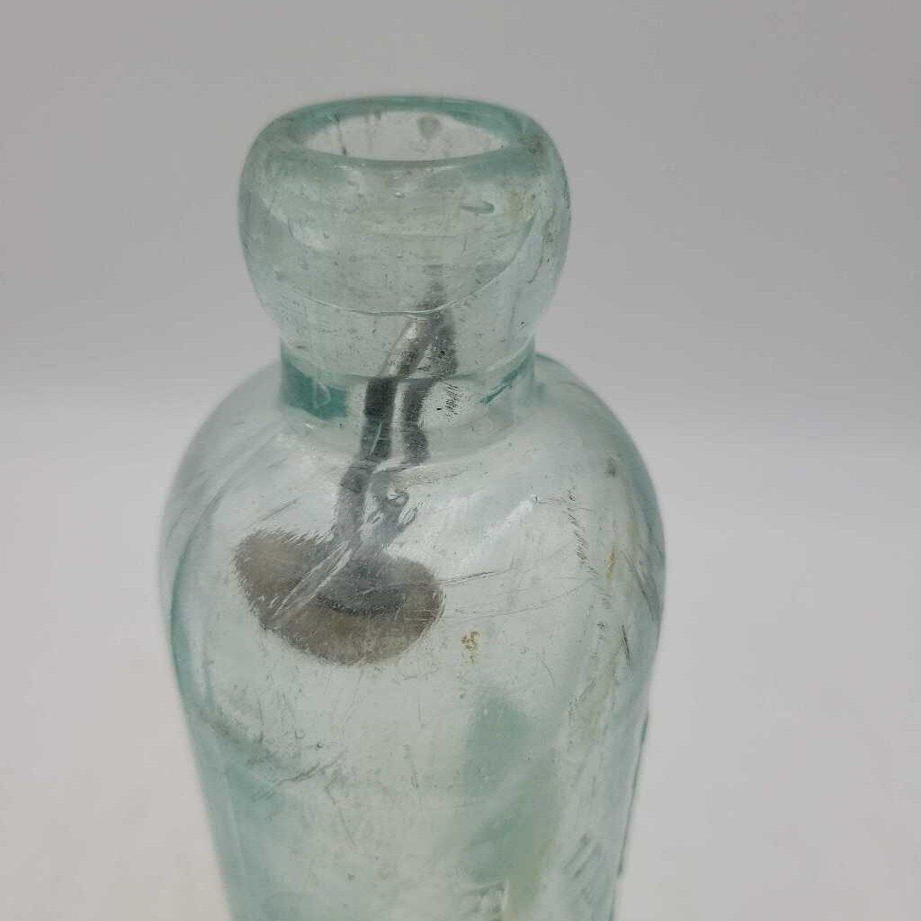John Verner Toronto Hutchison Bottle with Plug (YVO) (7602)
