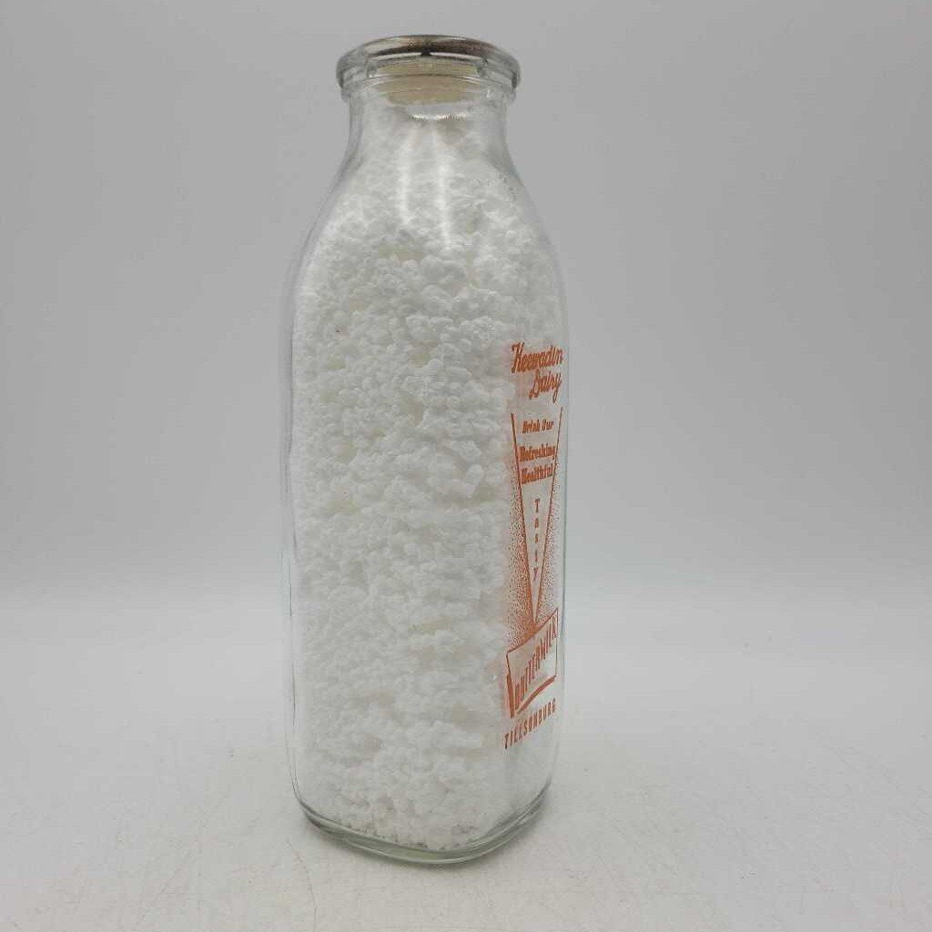 Keewadin Dairy Tillsonburg Pint Butter milk (JAS)