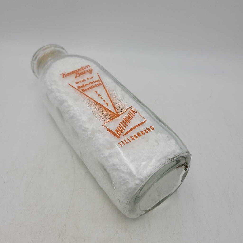 Keewadin Dairy Tillsonburg Pint Butter milk (JAS)