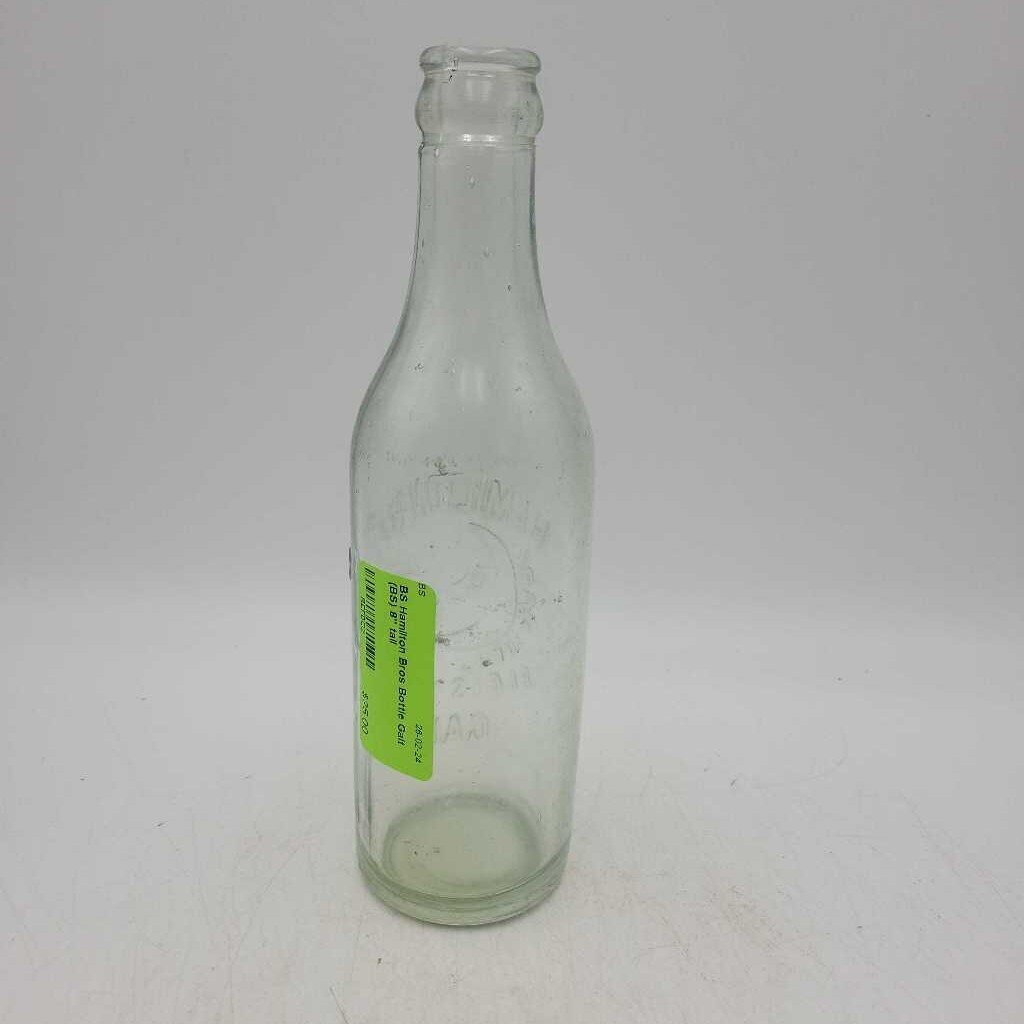 Hamilton Bros Bottle Galt (BS)