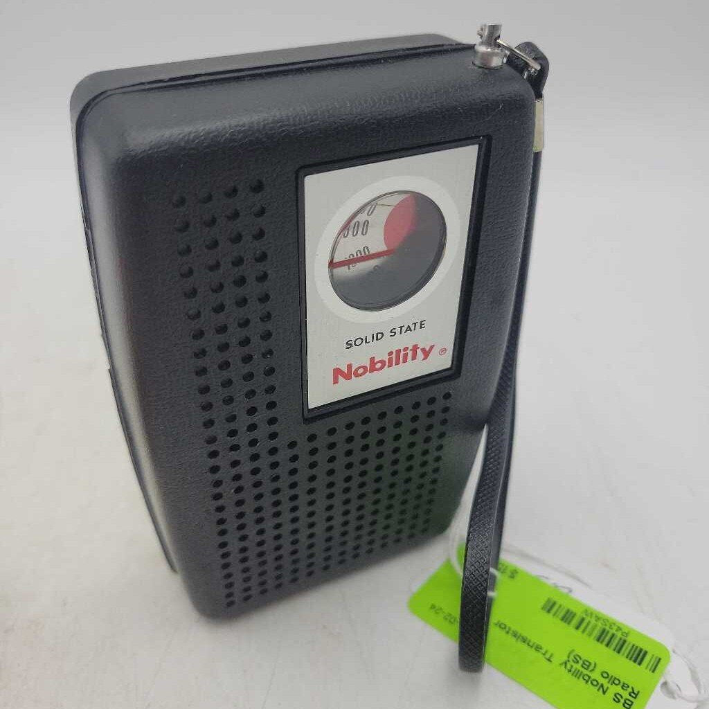 Nobility Transistor AM Radio (BS)