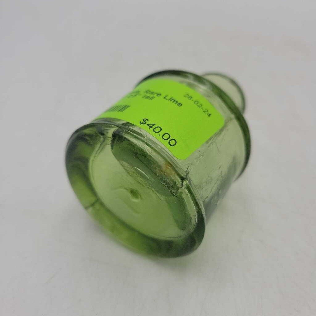 Ink Bottle, Rare Lime Green (JEF)