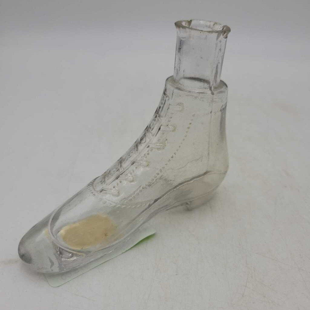 Ink Bottle, Rare Shoe Boot Shaped (JEF)