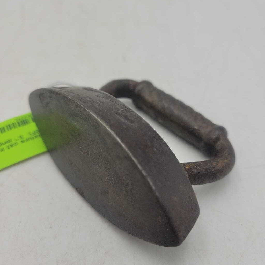 Miniature cast iron Sad Iron (JEF)