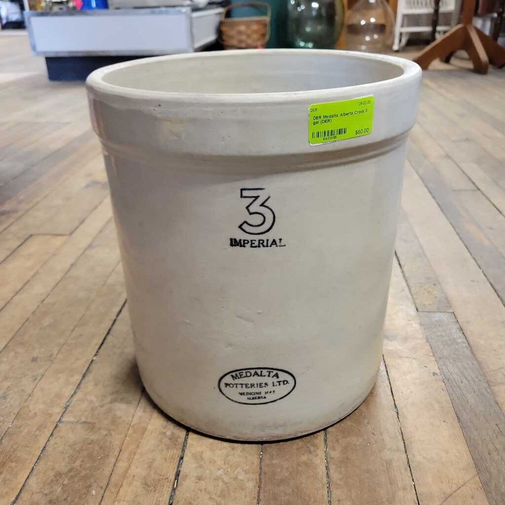Medalta Alberta Crock 3 gal (DER)
