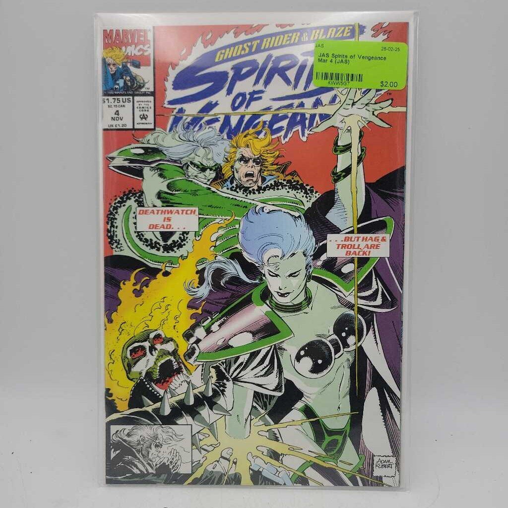 Spirits of Vengeance Mar 4 (JAS)