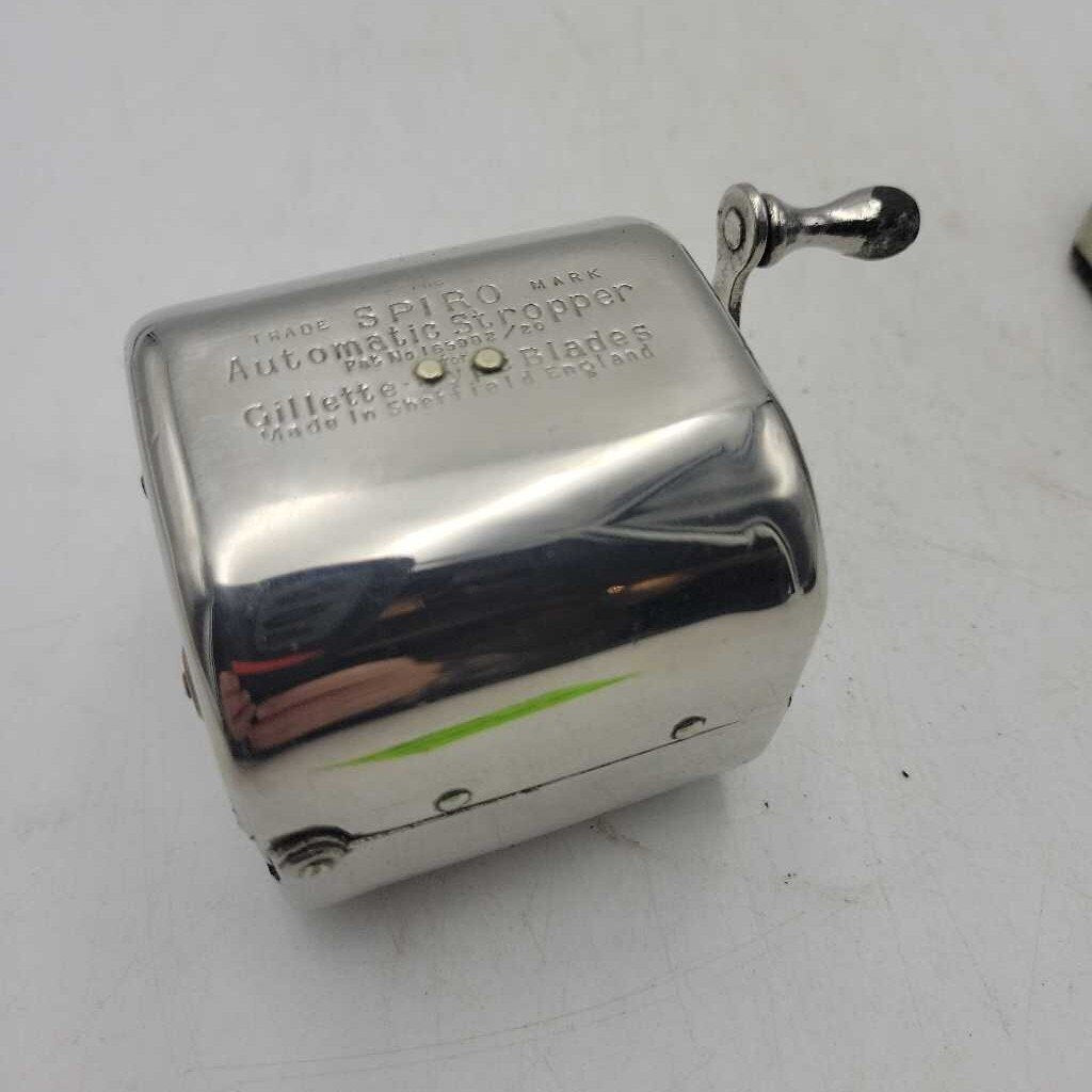 Antique "Gillette" Razor Blade Sharpener (JL)