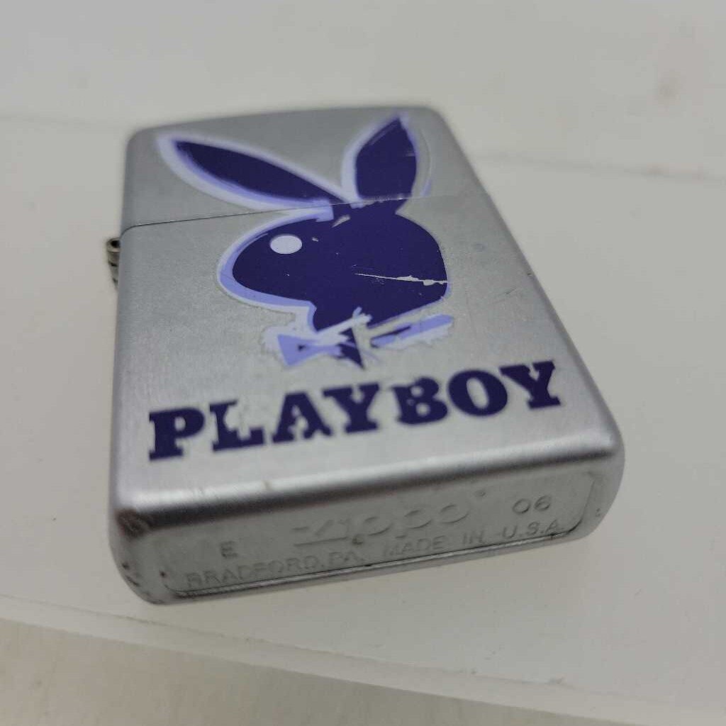 Playboy Zippo made in the USA (DR)