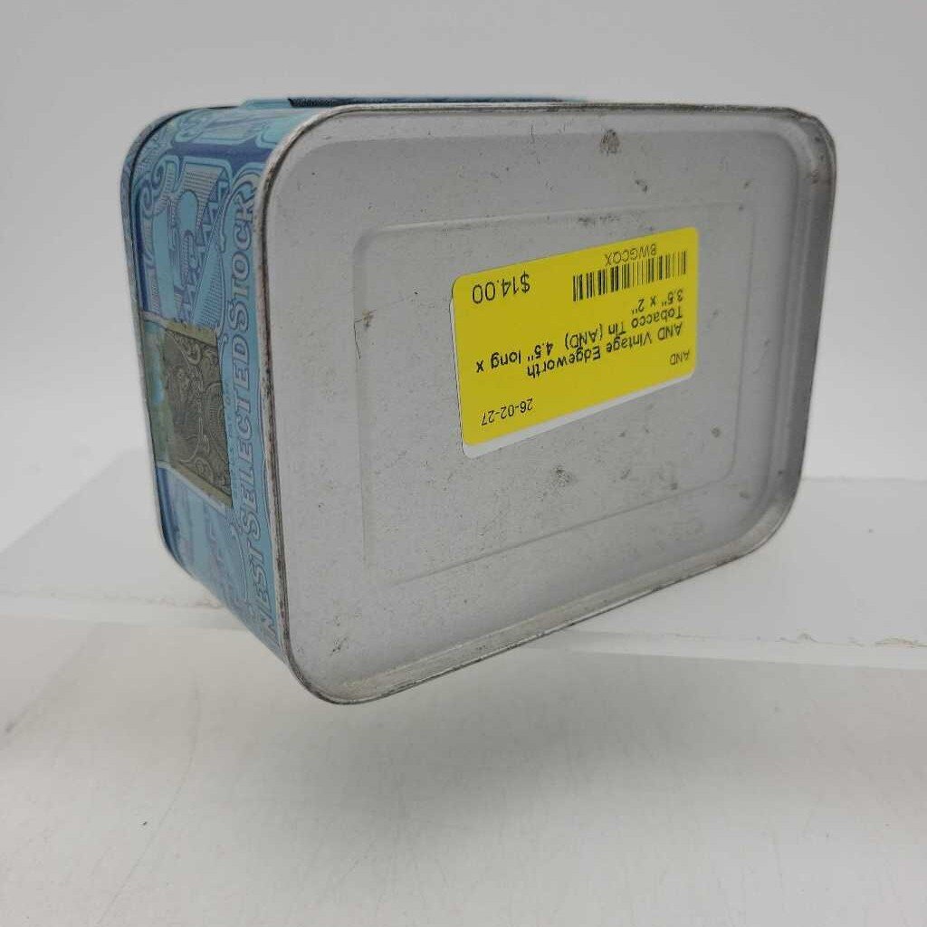 Vintage Edgeworth Tobacco Tin (AND)