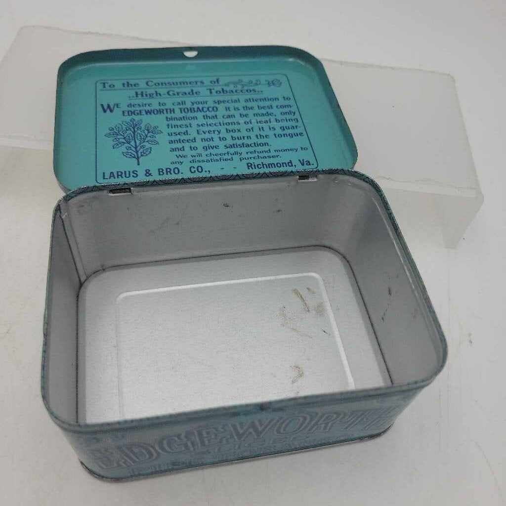 Vintage Edgeworth Tobacco Tin (AND)