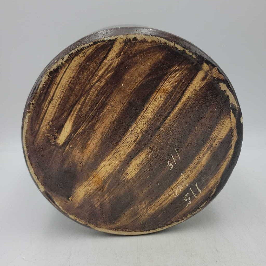 W.E. Welding Brantford Crock (JAS) Damaged