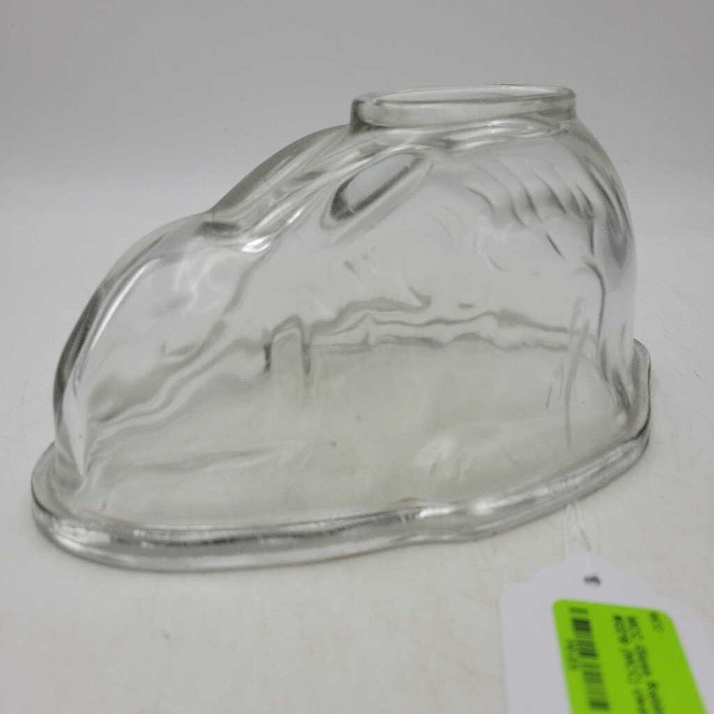 Glass Rabbit Jelly Mould #2219 (MCC)