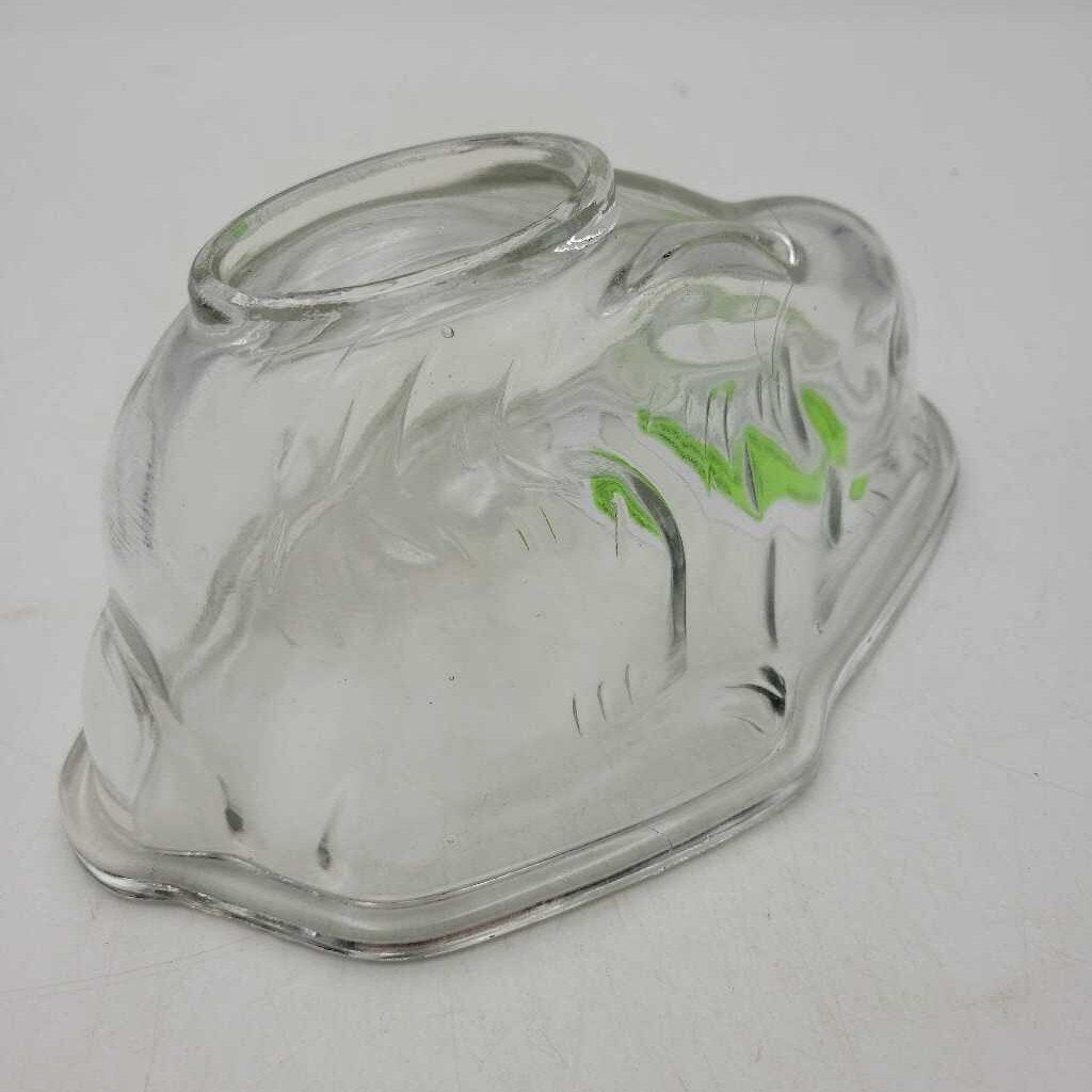 Glass Rabbit Jelly Mould #2219 (MCC)