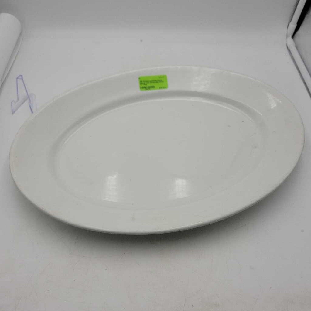 Antique Ironstone Platter Bishop and Stonier(RB)