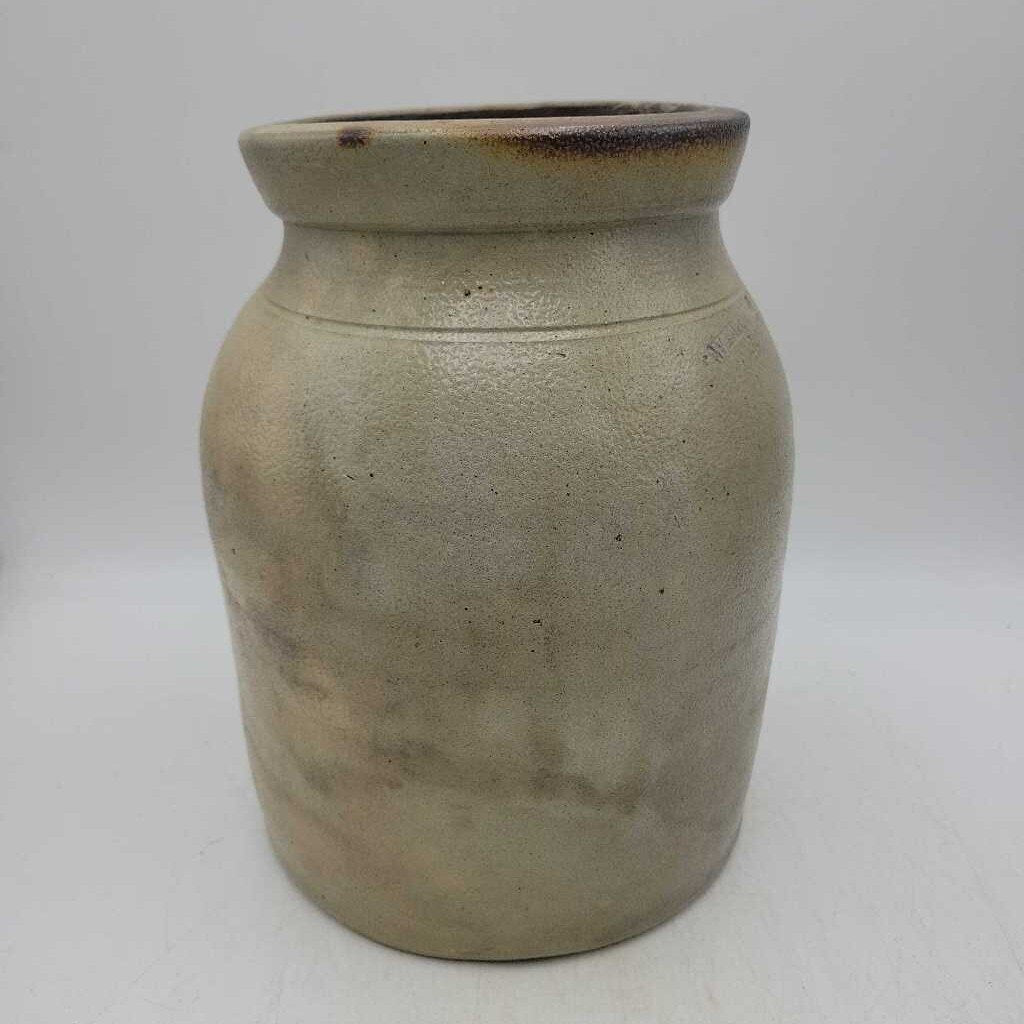 Welding & Belding Brantford Ontario Small Crock (JAS)