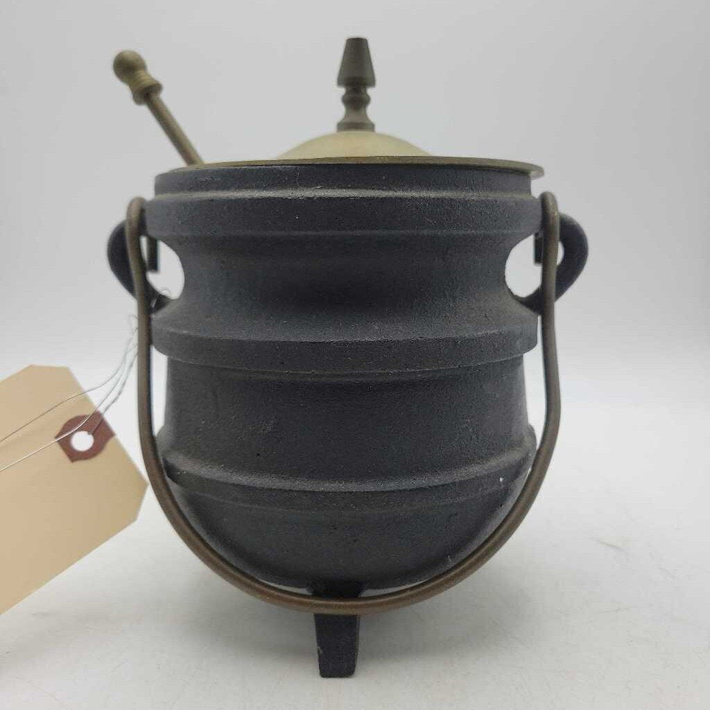 Cast Glue pot with lid (JAS)