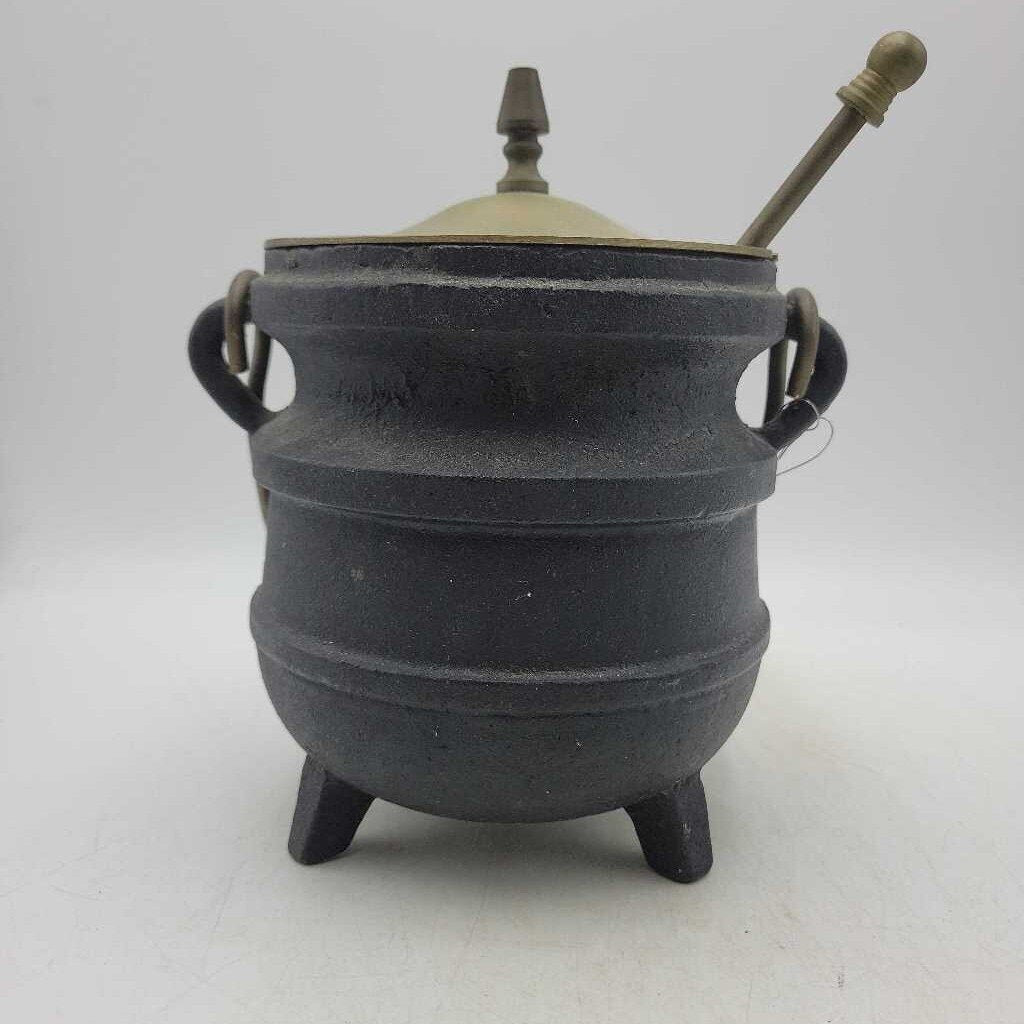 Cast Glue pot with lid (JAS)