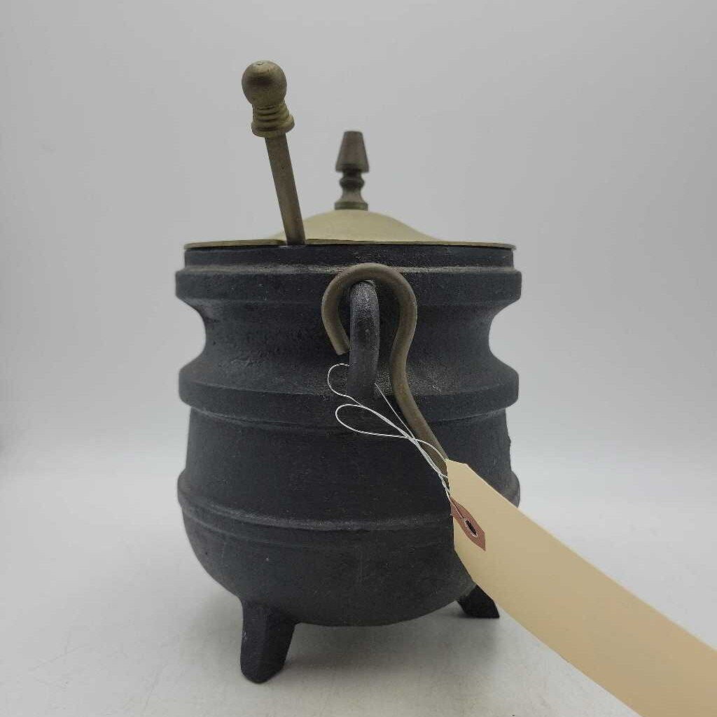 Cast Glue pot with lid (JAS)