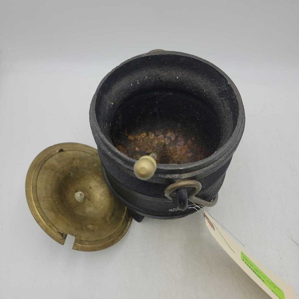 Cast Glue pot with lid (JAS)