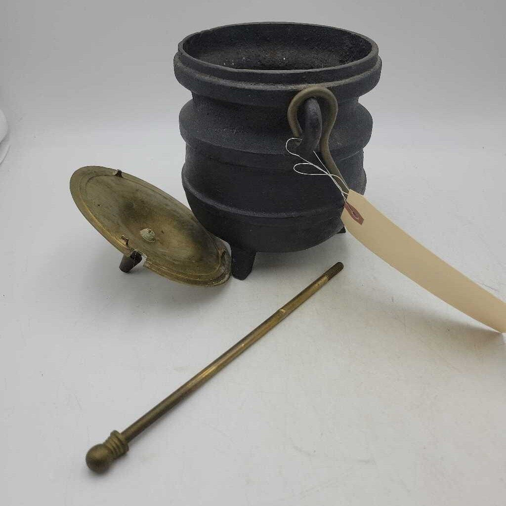 Cast Glue pot with lid (JAS)