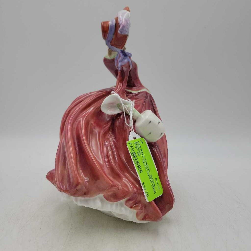 Royal Doulton "Autumn Breezes " figurine HN1934 (DEB)