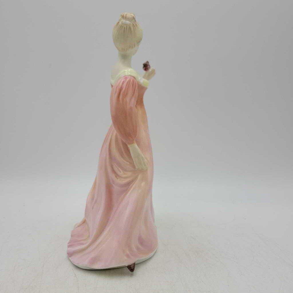 Coalport Ladies of Fashion Affection figurine (DEB)